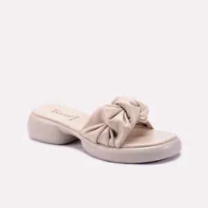 Fawn Comfy Chunky Casual Slippers 0413124