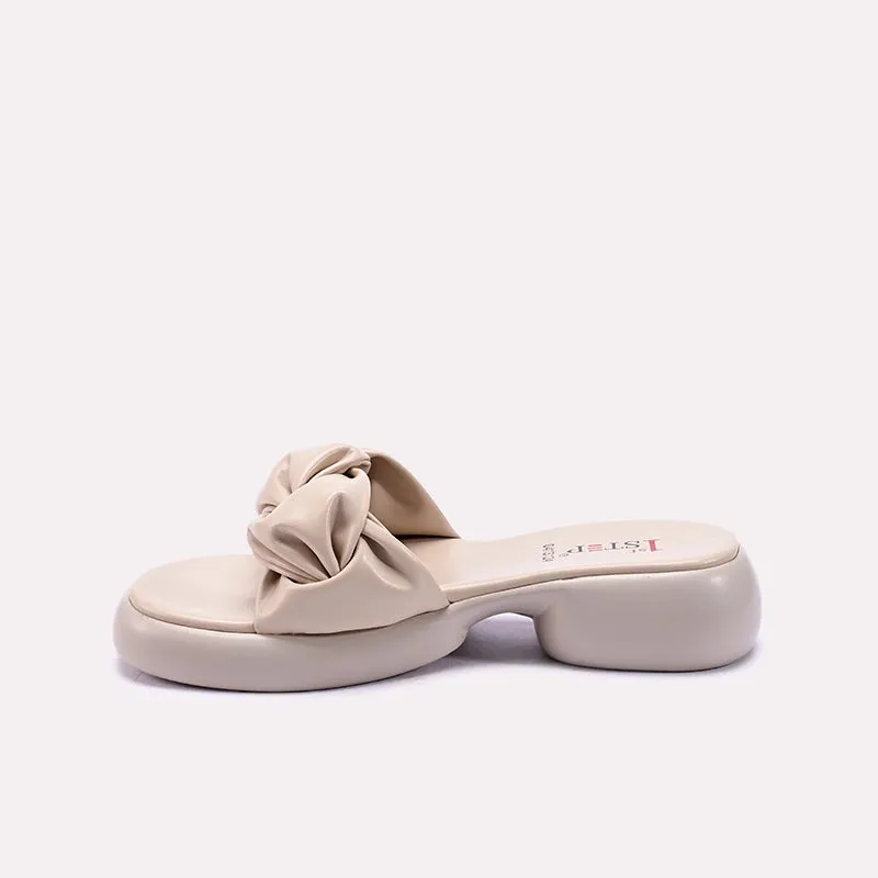 Fawn Comfy Chunky Casual Slippers 0413124
