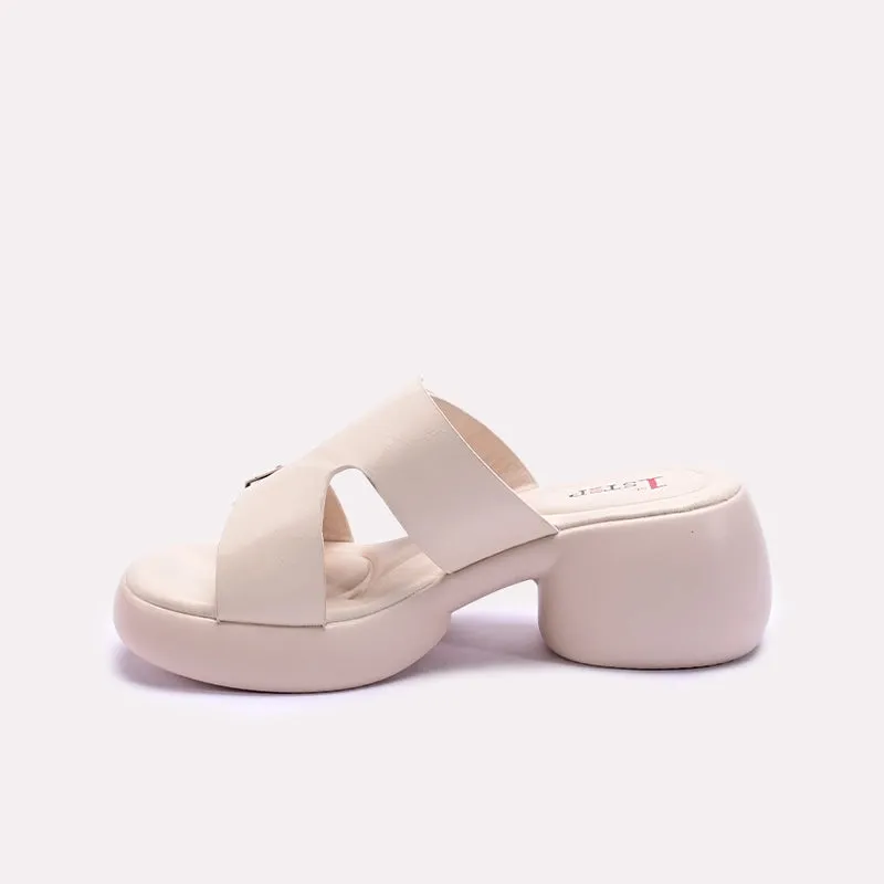 Fawn Comfy Chunky Casual Slippers 0413243