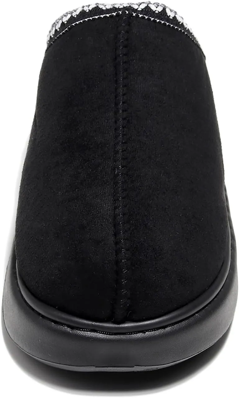 FAYUEKEY Womens Fuzzy Slippers Memory Foam House Bedroom Fluffy Trendy Gift Cloud Shoes