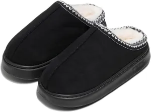 FAYUEKEY Womens Fuzzy Slippers Memory Foam House Bedroom Fluffy Trendy Gift Cloud Shoes