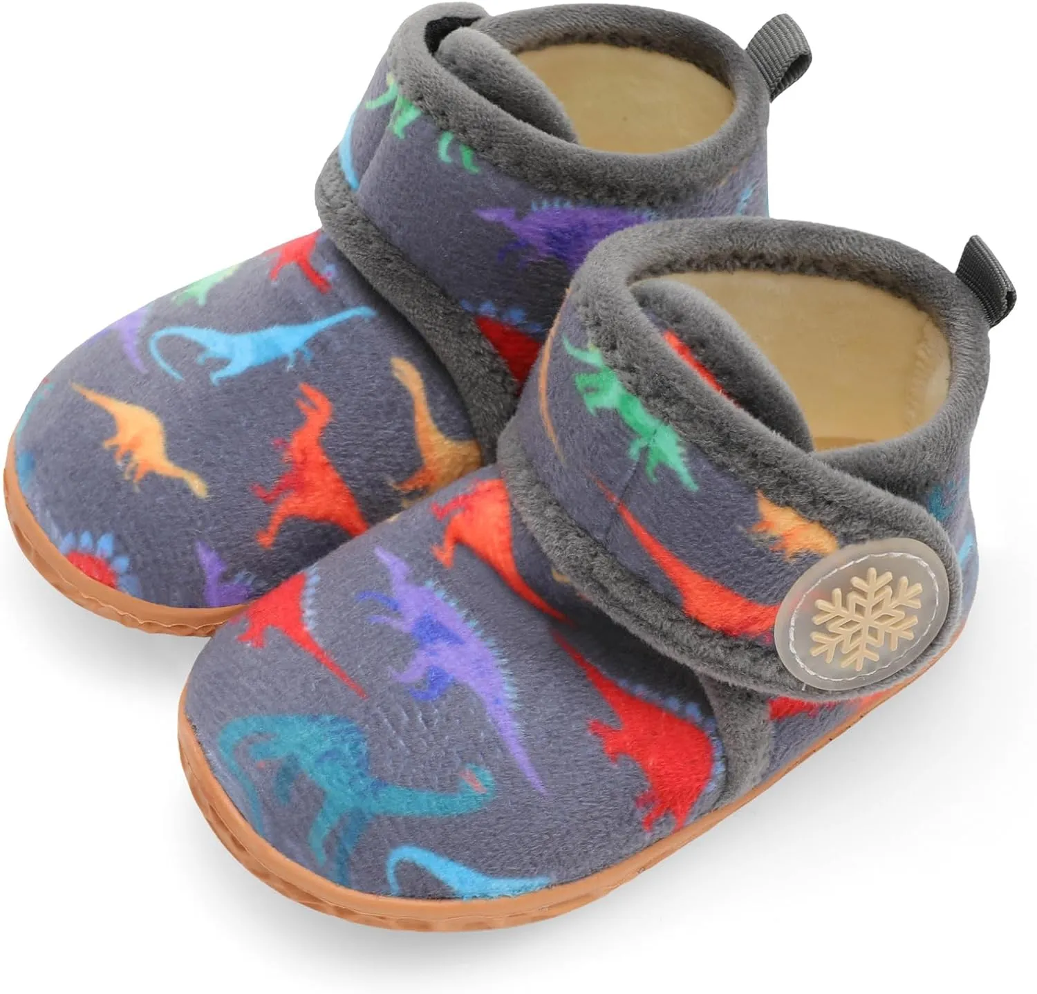 FEETCITY Baby Booties Girls Boys Infant Slippers First Walkers Shoes Warm Socks Newborn Crib Shoes