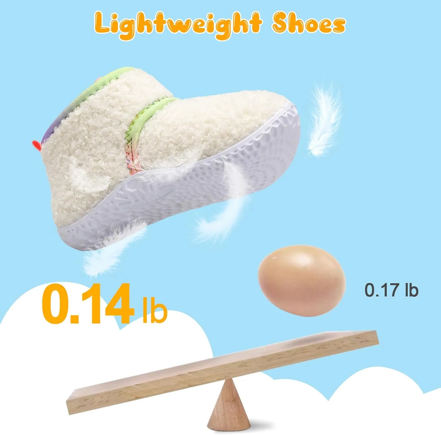 FEETCITY Baby Booties Girls Boys Infant Slippers First Walkers Shoes Warm Socks Newborn Crib Shoes