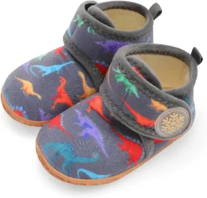 FEETCITY Baby Booties Girls Boys Infant Slippers First Walkers Shoes Warm Socks Newborn Crib Shoes