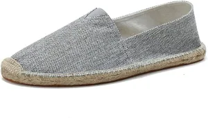 fereshte Mens Alpargata Espadrilles for Women Breathable Slip On Flats Shoes