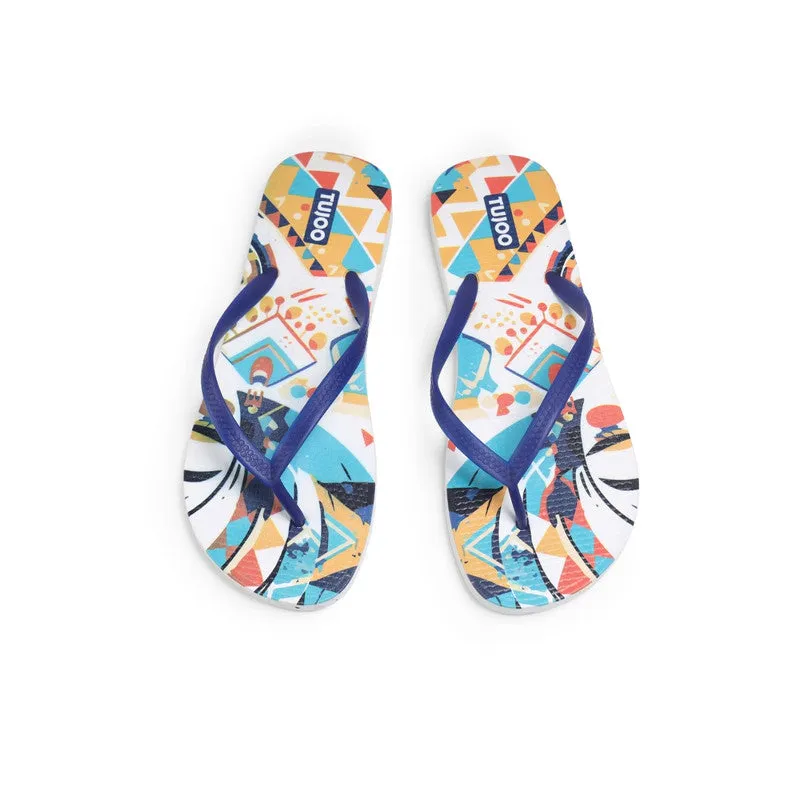 Festival Fever Slippers-Multicolors