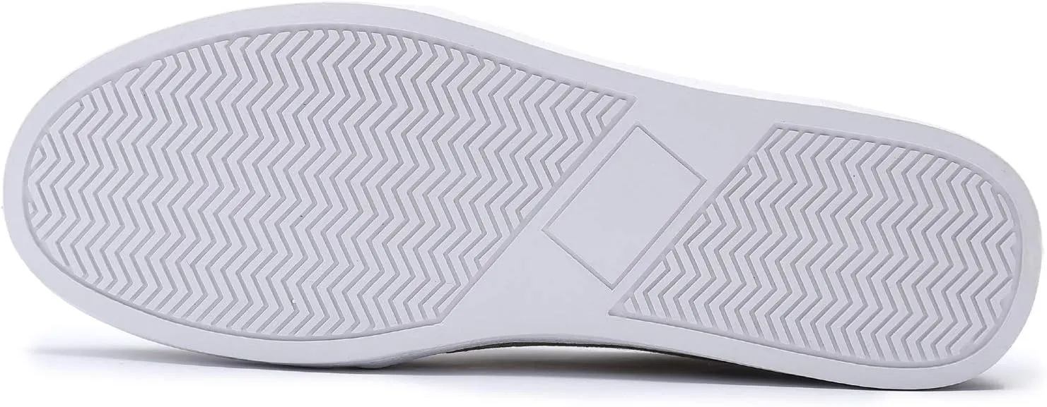 FEVERSOLE Comfort Women's Slip-On Lightweight Walking Shoes Casual Outfits Canvas Breathable Soft Loafers