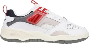 Fila Mens Corda Perforated Lace Up Sneakers Shoes Casual - White - Size 10 M