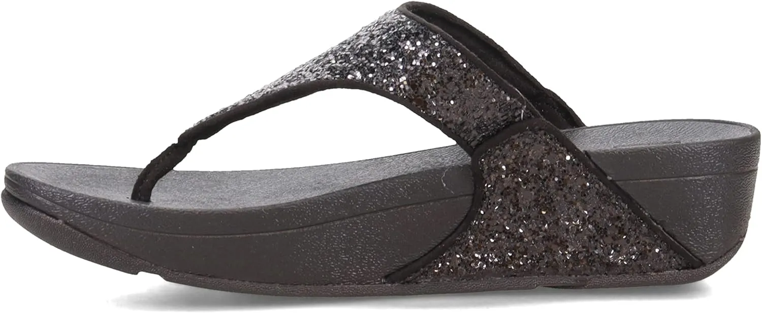 FitFlop Women's, Lulu Glitter Thong Sandal