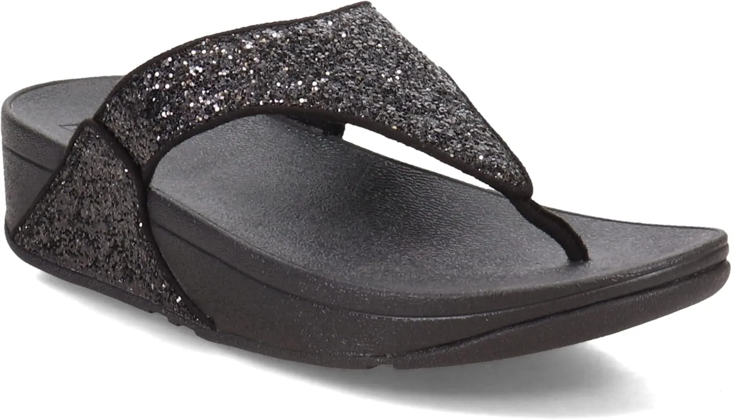 FitFlop Women's, Lulu Glitter Thong Sandal