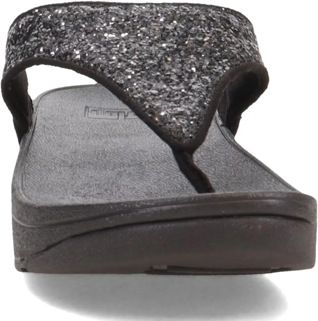 FitFlop Women's, Lulu Glitter Thong Sandal