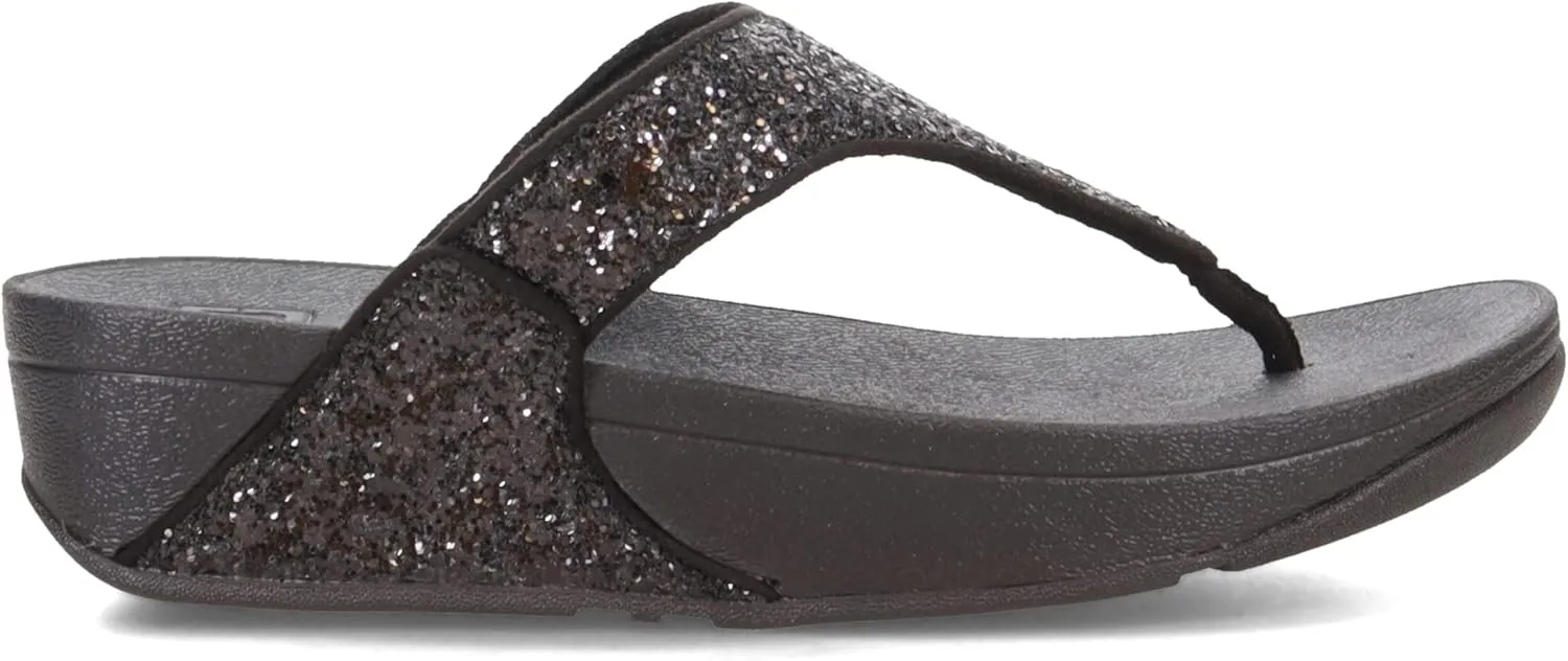 FitFlop Women's, Lulu Glitter Thong Sandal