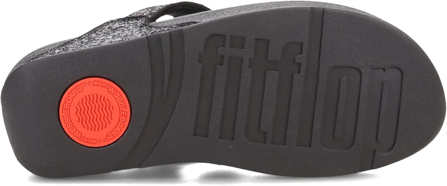 FitFlop Women's, Lulu Glitter Thong Sandal