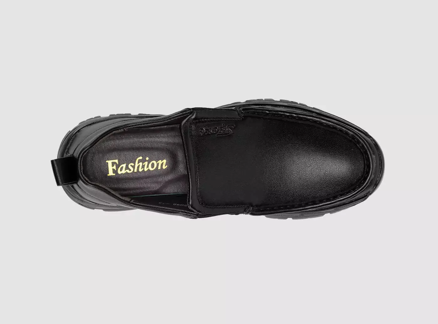 FitVille Herren Comfy Casual Slip-On Kleid Schuhe