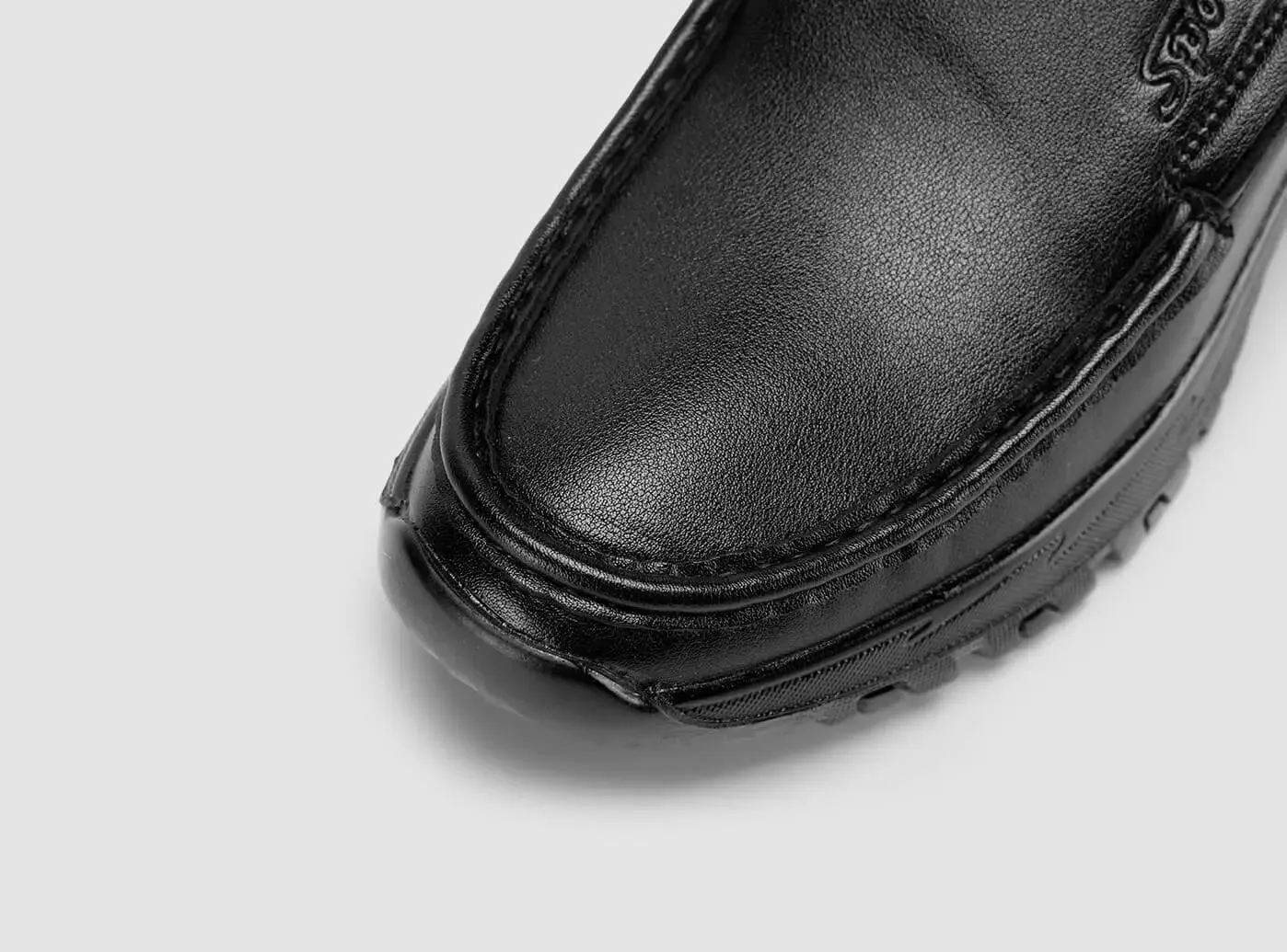FitVille Herren Comfy Casual Slip-On Kleid Schuhe