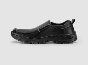 FitVille Herren Comfy Casual Slip-On Kleid Schuhe
