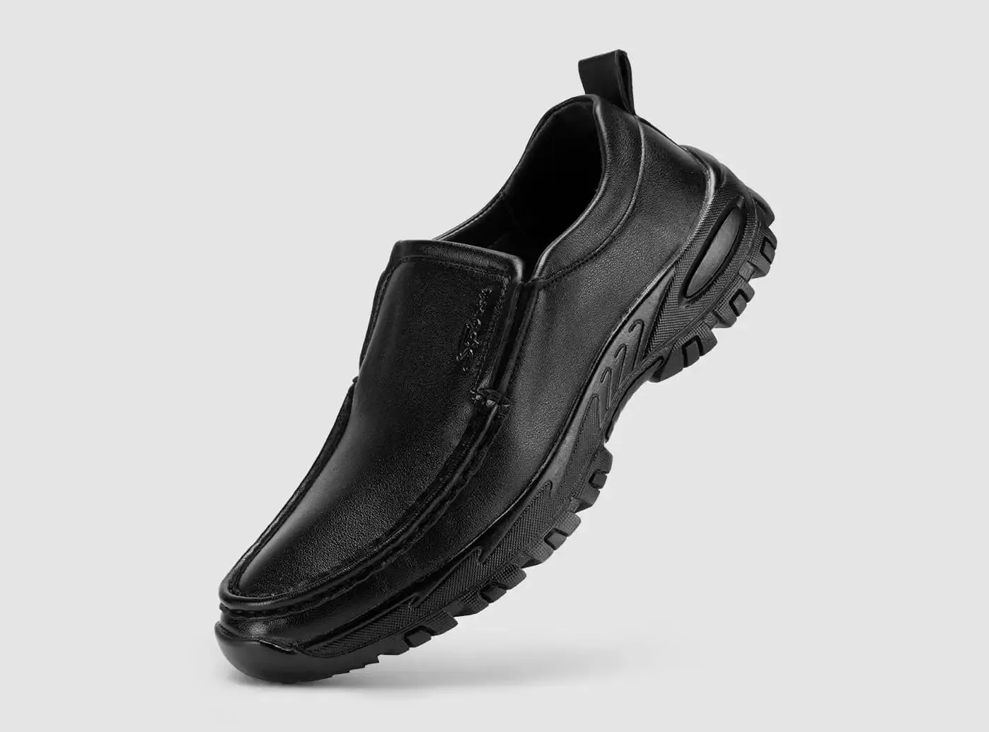 FitVille Herren Comfy Casual Slip-On Kleid Schuhe