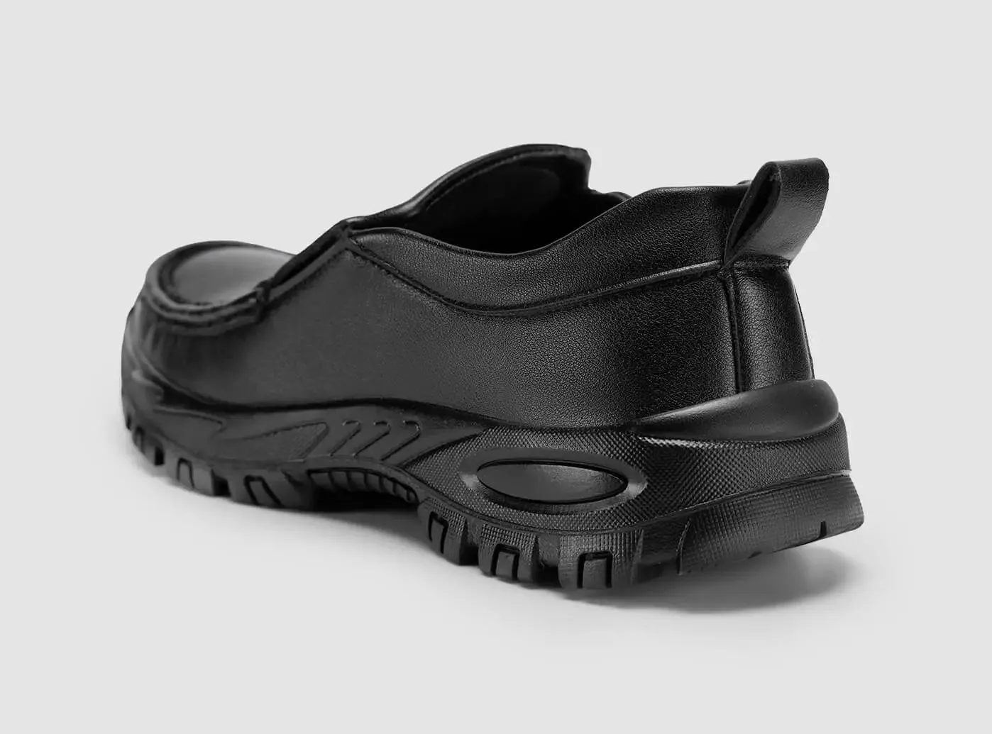 FitVille Herren Comfy Casual Slip-On Kleid Schuhe