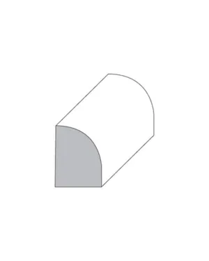 Flexible 1" Base Shoe