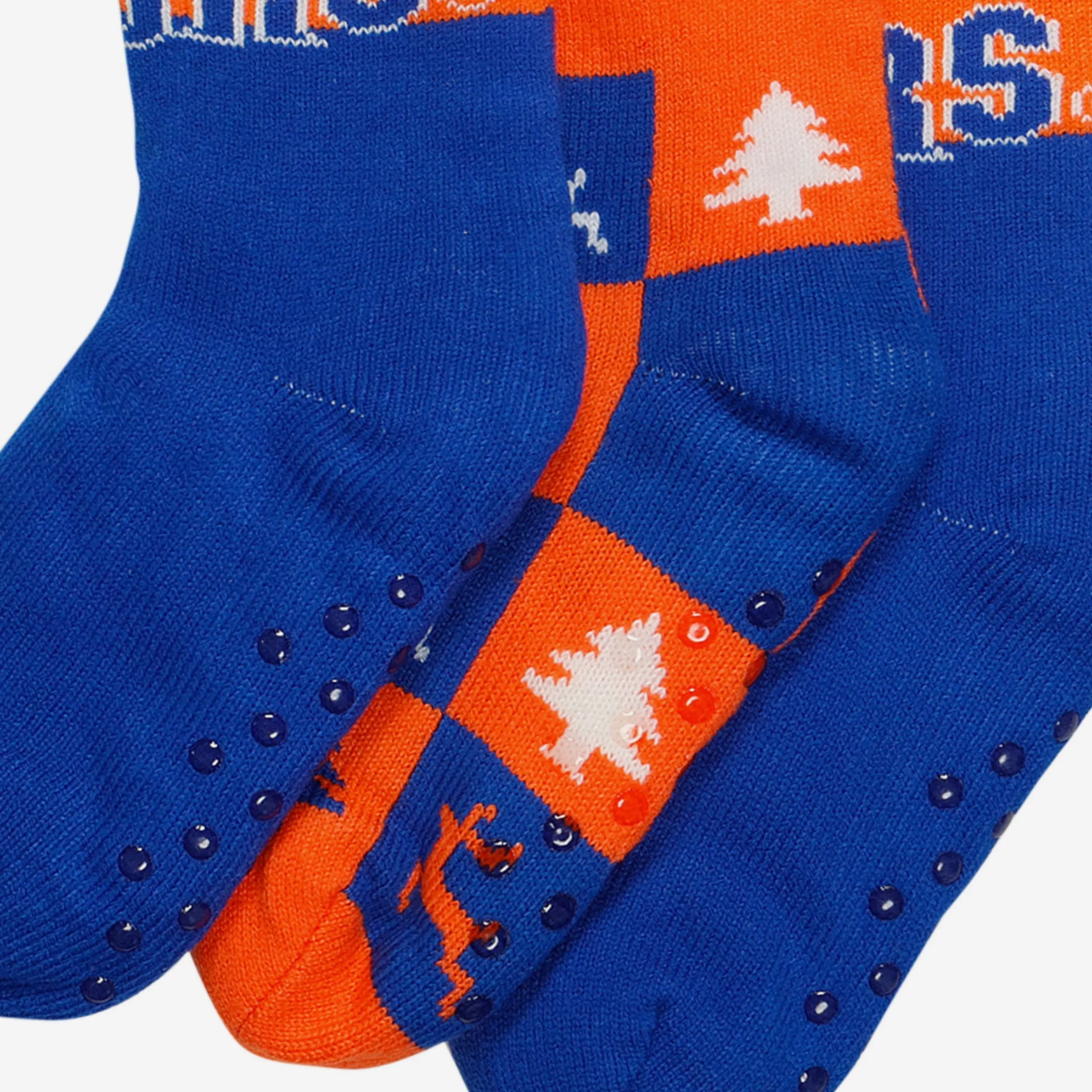 Florida Gators Womens Fan Footy 3 Pack Slipper Socks