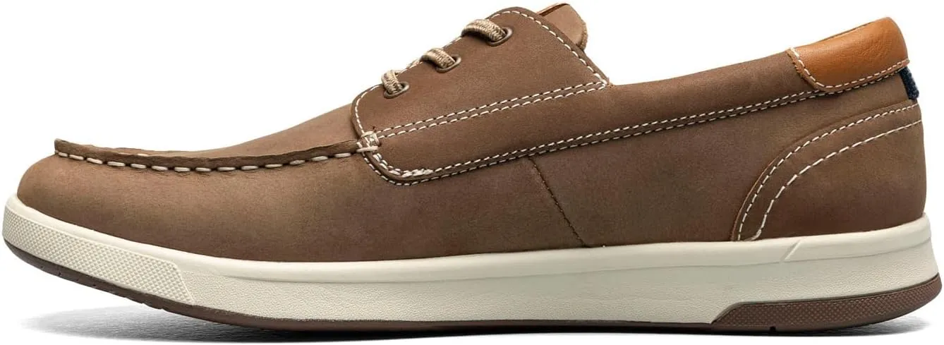 Florsheim Men's, Crossover Moc Toe Boat Shoe