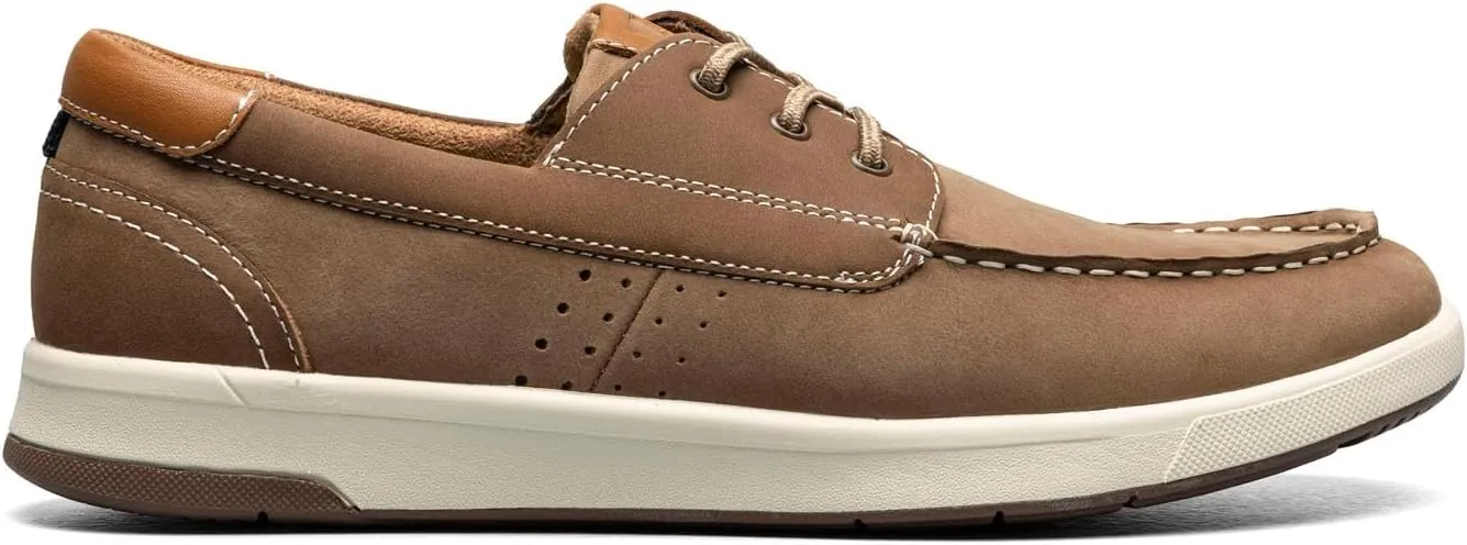 Florsheim Men's, Crossover Moc Toe Boat Shoe