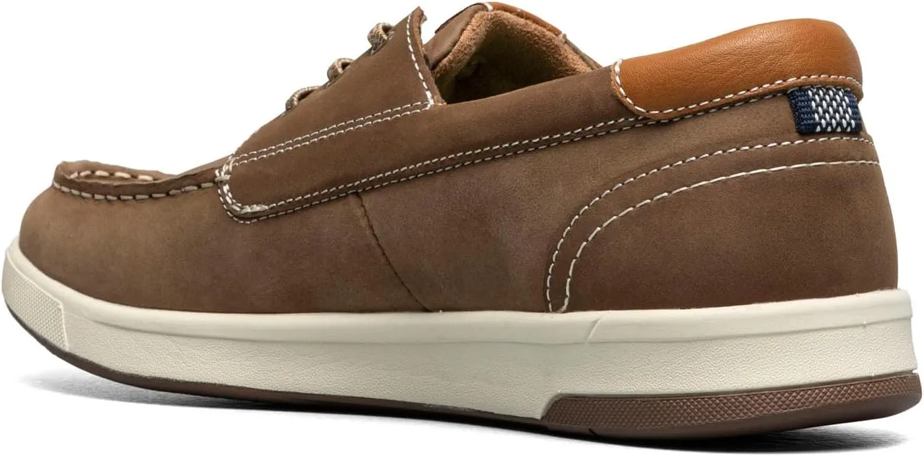 Florsheim Men's, Crossover Moc Toe Boat Shoe