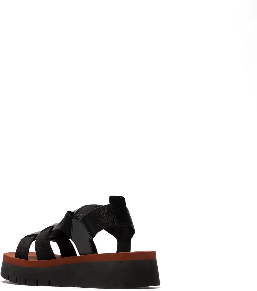 FLY London Women's Samb245fly Wedge Sandal