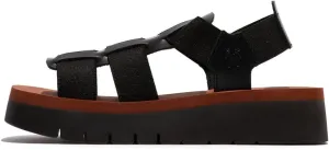 FLY London Women's Samb245fly Wedge Sandal