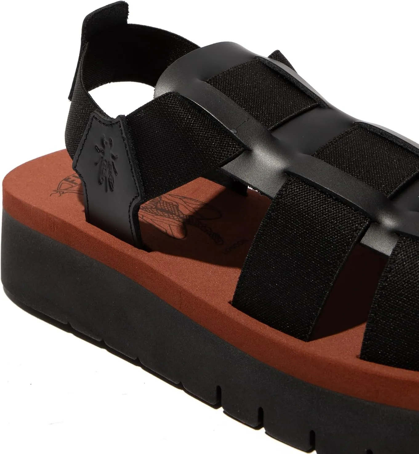 FLY London Women's Samb245fly Wedge Sandal