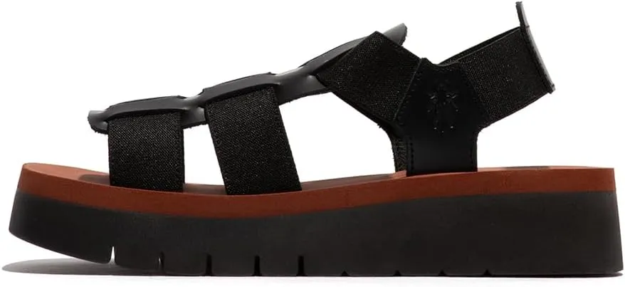 FLY London Women's Samb245fly Wedge Sandal