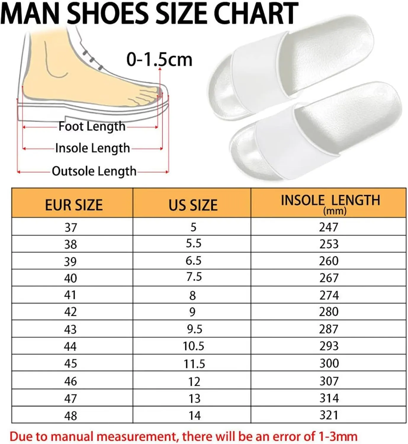 Forchrinse American Flag Dog Paw Print Women Men Slide Sandals Lightweight Causal Slip on Summer Slipper Beach Sport Sandals