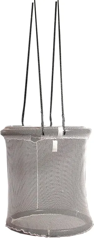 Frabill Floating Bait Quarters | Floatable Live Bait Storage | Available in 20-Gallon & 65 Gallon Capacity