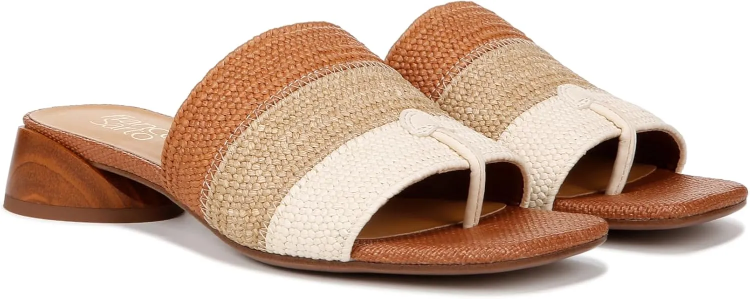 Franco Sarto Women's Loran Slide Sandal