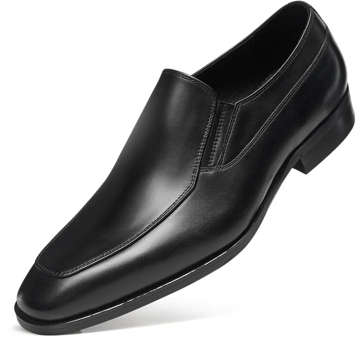 FRASOICUS Mens Dress Shoes Slip-on Loafers Leather Shoes for Men