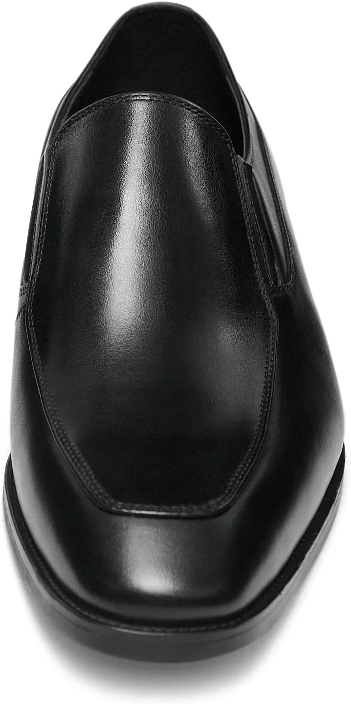 FRASOICUS Mens Dress Shoes Slip-on Loafers Leather Shoes for Men