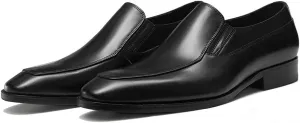 FRASOICUS Mens Dress Shoes Slip-on Loafers Leather Shoes for Men