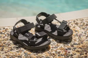 Free Papete Baby Sandal - Black