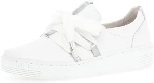 Gabor Women's 8333321 Sneaker Weiss/Silber UK 4.5 / US 7