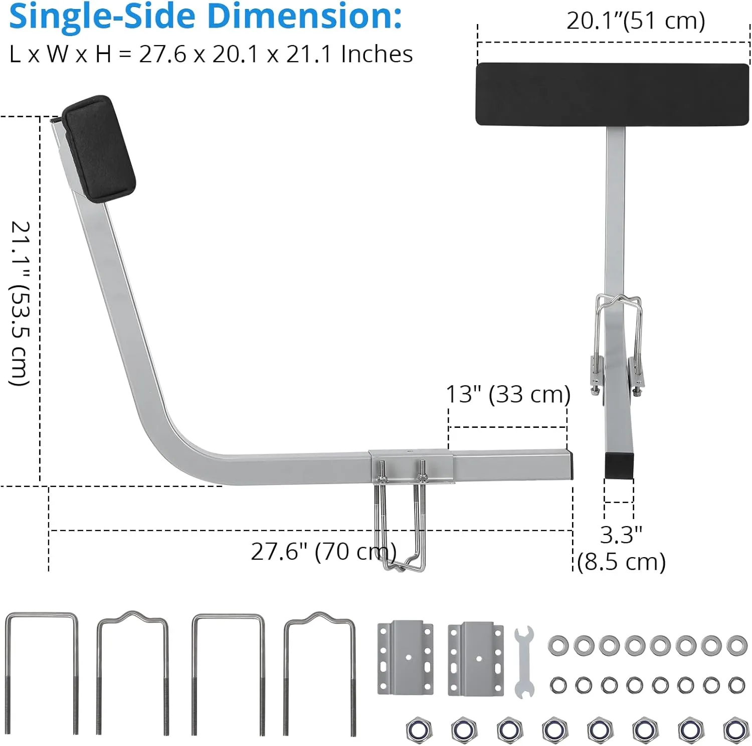 GAOMONBoat Trailer Guide