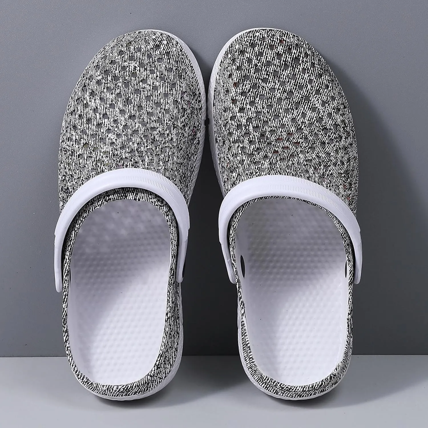 Garden Clogs for Women, Women's Slip On Garden Shoes Pool Beach Shower Slides Indoor Outdoor Walking Slippers