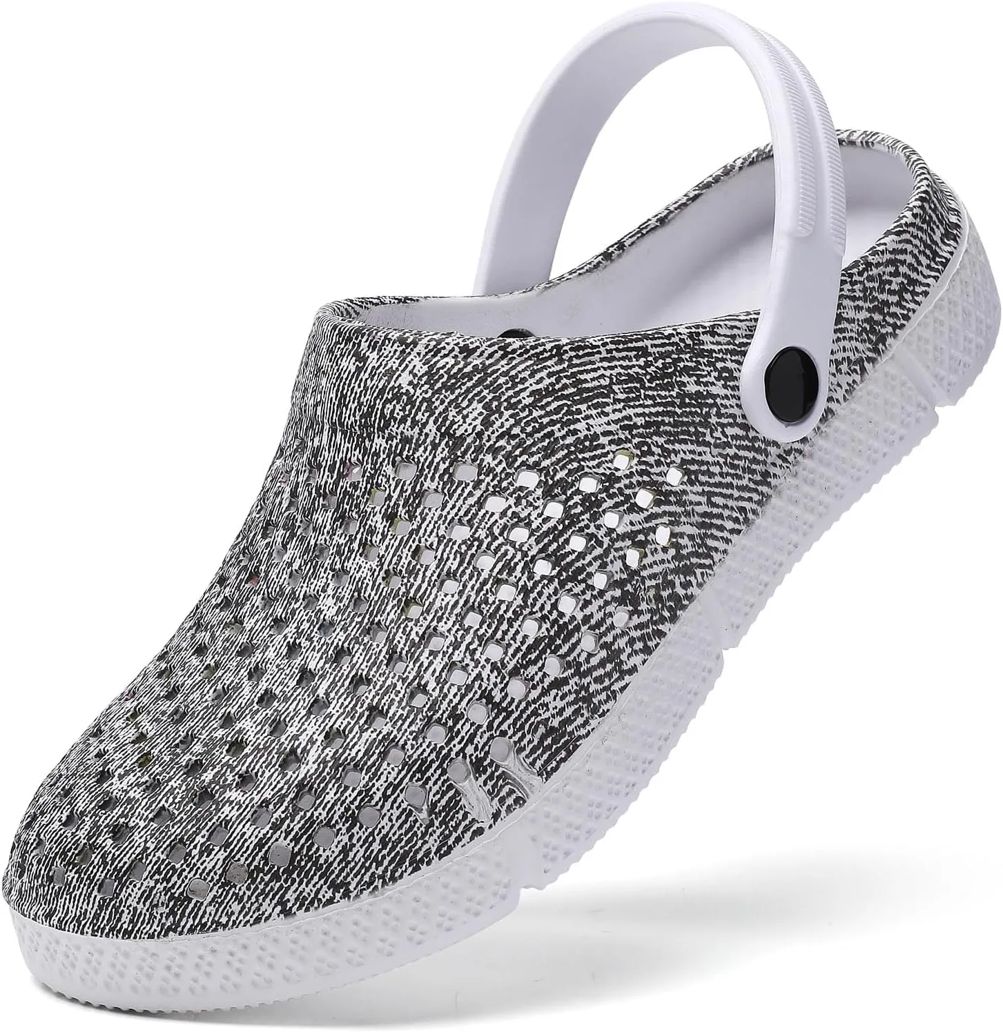 Garden Clogs for Women, Women's Slip On Garden Shoes Pool Beach Shower Slides Indoor Outdoor Walking Slippers