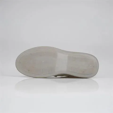 Genuine Leather White Sneaker TG-301 SCB-873