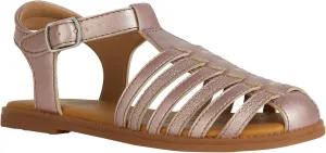 Geox Women's J Karly Girl Sandal, Soft rose, 6 Women