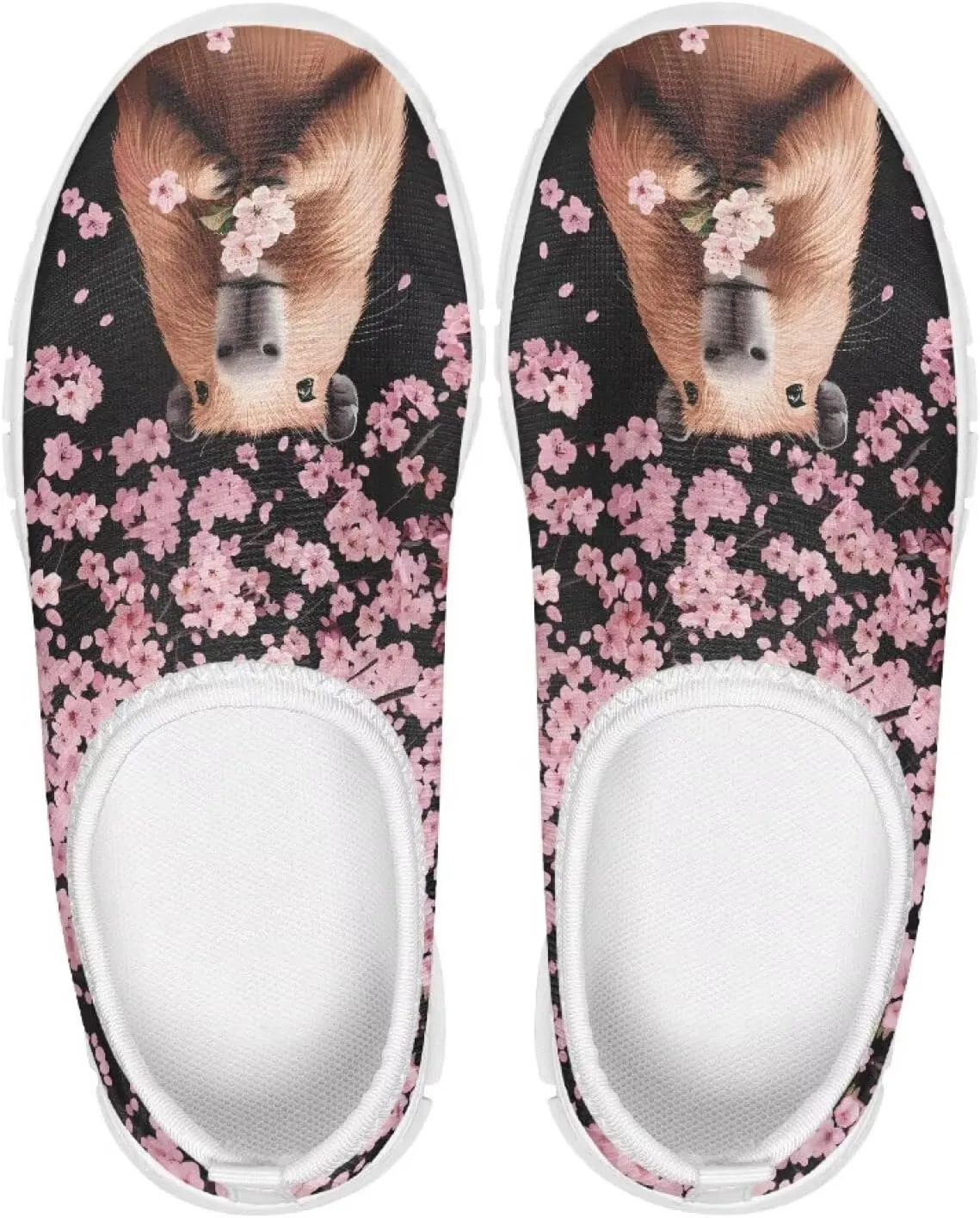 Girls Slip On Shoes Breathable Teen Girl Tennis Shoes for Outdoor Activities