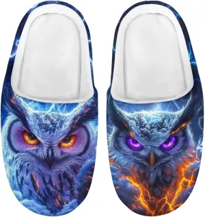 Girls Slippers Size 9-15 Kids Winter Warm Cotton Slipper Indoor Bedroom Home Slipper