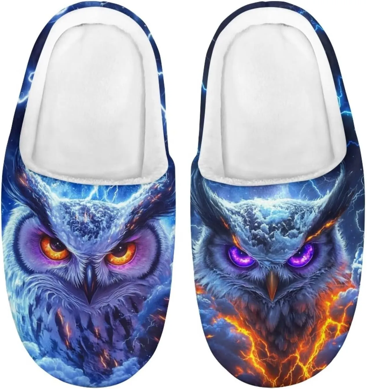 Girls Slippers Size 9-15 Kids Winter Warm Cotton Slipper Indoor Bedroom Home Slipper