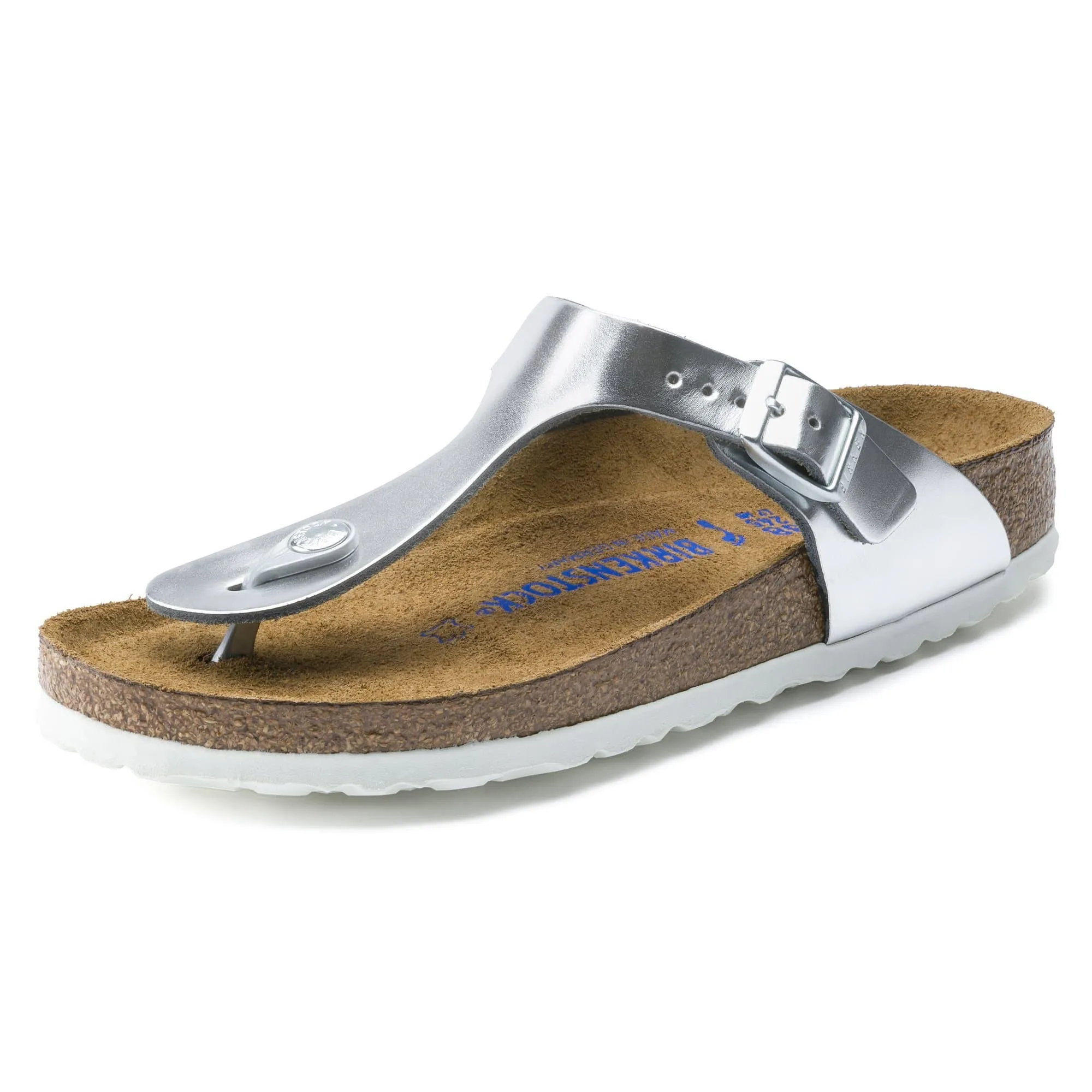 Gizeh Soft Footbed Natural Leather