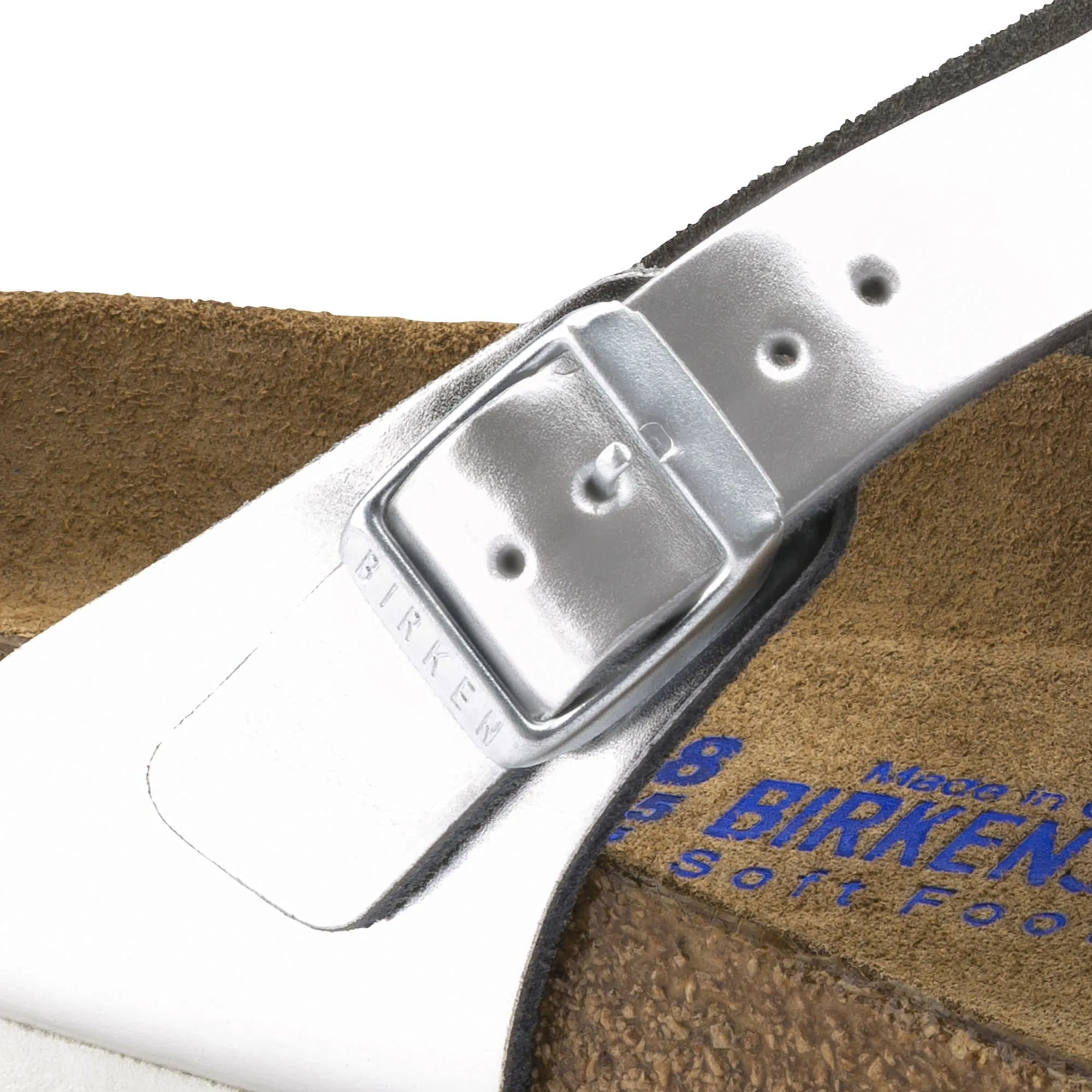 Gizeh Soft Footbed Natural Leather