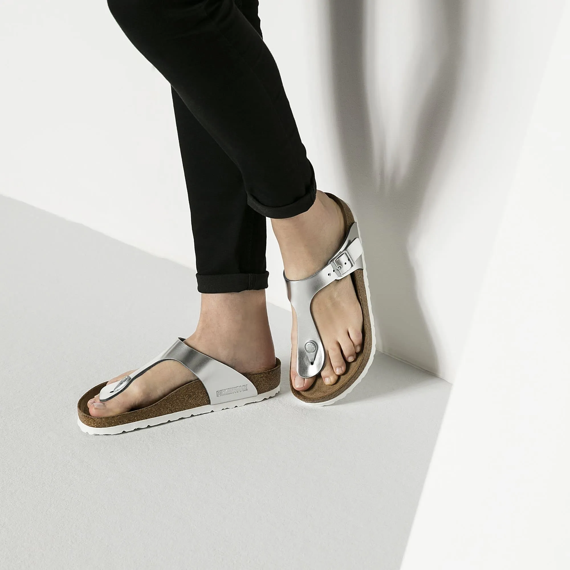 Gizeh Soft Footbed Natural Leather